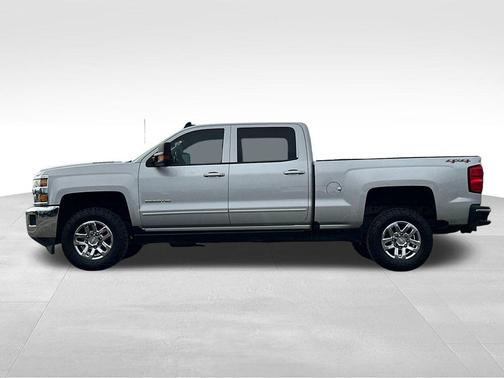 Silver Ice Metallic 2016 Chevrolet Silverado 2500 LT