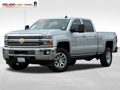 Silver Ice Metallic 2016 Chevrolet Silverado 2500 LT