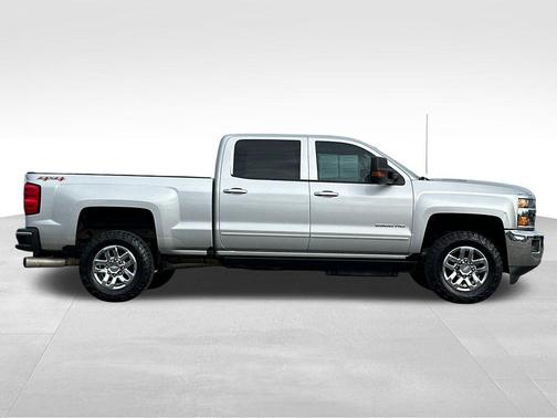 Silver Ice Metallic 2016 Chevrolet Silverado 2500 LT