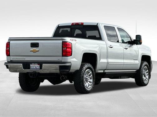 Silver Ice Metallic 2016 Chevrolet Silverado 2500 LT