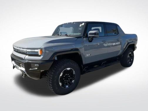 Meteorite Metallic 2025 GMC HUMMER EV Pickup 3X