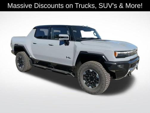 Meteorite Metallic 2025 GMC HUMMER EV Pickup 3X