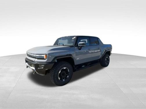 Meteorite Metallic 2025 GMC HUMMER EV Pickup 3X