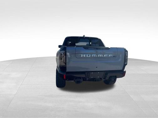 Meteorite Metallic 2025 GMC HUMMER EV Pickup 3X
