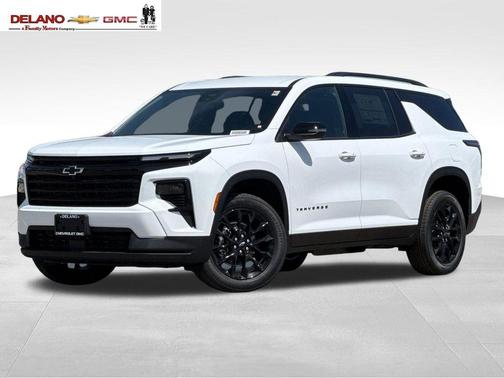 Summit White 2026 Chevrolet Traverse LT