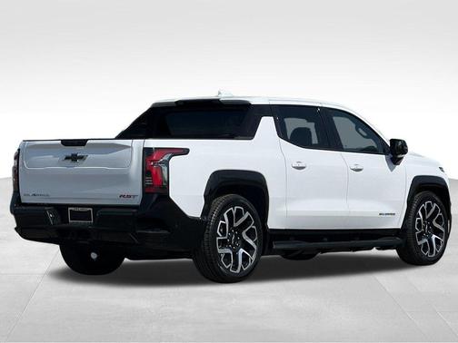 Summit White 2025 Chevrolet Silverado EV RST