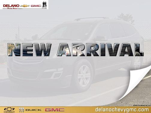 Tungsten Metallic 2013 Chevrolet Traverse 2LT