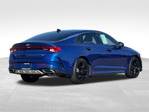 Sapphire Blue 2021 Kia K5 GT-Line