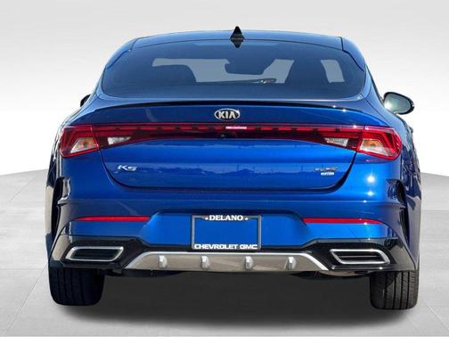 Sapphire Blue 2021 Kia K5 GT-Line