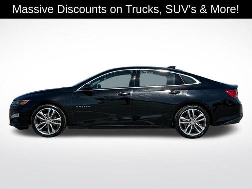 Mosaic Black Metallic 2023 Chevrolet Malibu LT