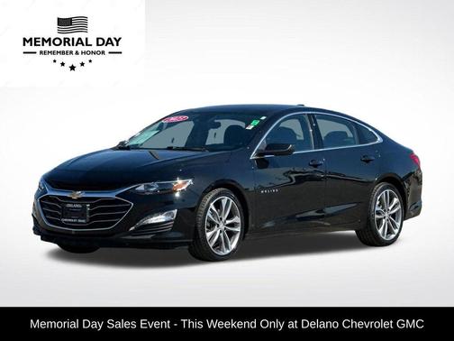 Mosaic Black Metallic 2023 Chevrolet Malibu LT