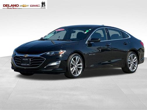 Mosaic Black Metallic 2023 Chevrolet Malibu LT