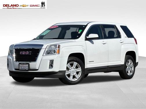 Summit White 2014 GMC Terrain SLE-1