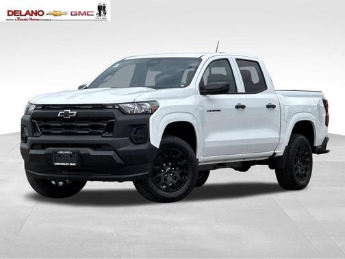 Summit White 2026 Chevrolet Colorado WT