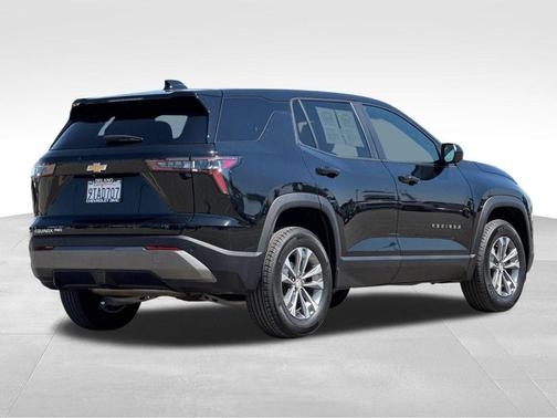 Mosaic Black Metallic 2025 Chevrolet Equinox LT