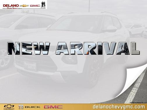 Summit White 2021 Chevrolet Trailblazer LT