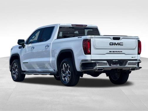 Summit White 2026 GMC Sierra 1500 SLT