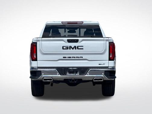 Summit White 2026 GMC Sierra 1500 SLT