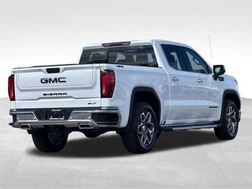 Summit White 2026 GMC Sierra 1500 SLT