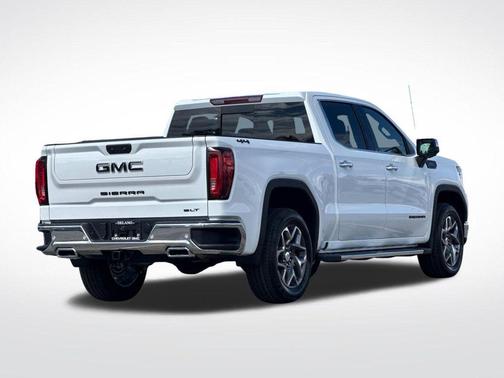 Summit White 2026 GMC Sierra 1500 SLT