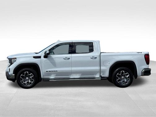 Summit White 2026 GMC Sierra 1500 SLT