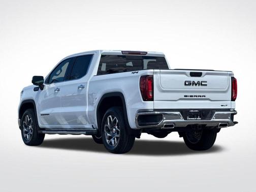 Summit White 2026 GMC Sierra 1500 SLT