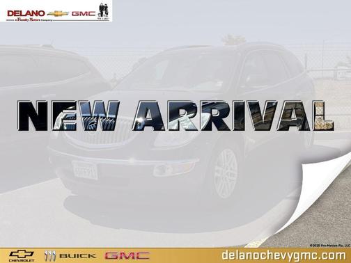 Carbon Black Metallic 2009 Buick Enclave CX