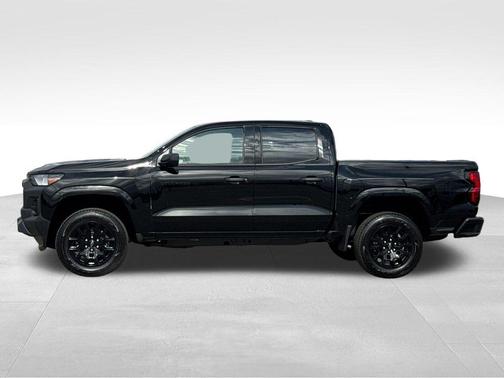Black 2026 Chevrolet Colorado WT