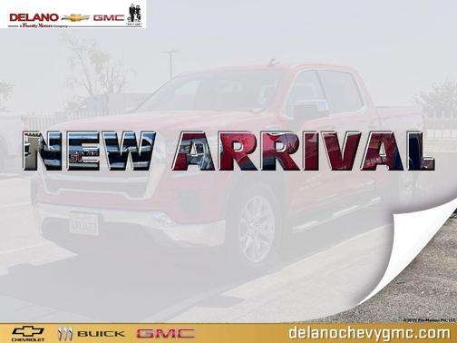 Cardinal Red 2021 GMC Sierra 1500 SLE