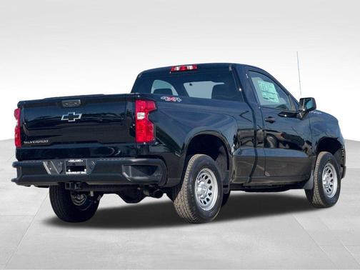 Black 2026 Chevrolet Silverado 1500 WT