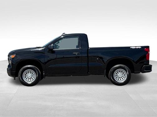 Black 2026 Chevrolet Silverado 1500 WT