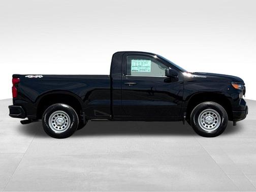 Black 2026 Chevrolet Silverado 1500 WT