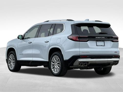 Glacier White 2026 GMC Acadia Denali