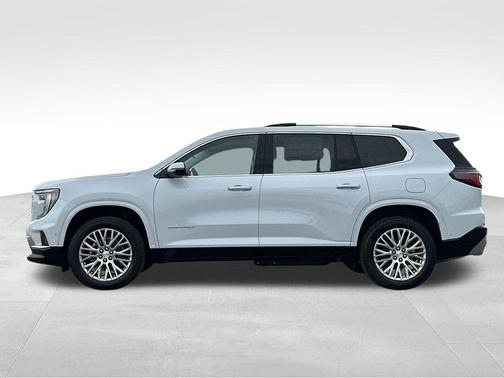Glacier White 2026 GMC Acadia Denali