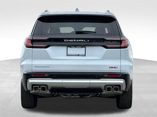 Glacier White 2026 GMC Acadia Denali
