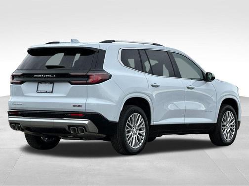 Glacier White 2026 GMC Acadia Denali