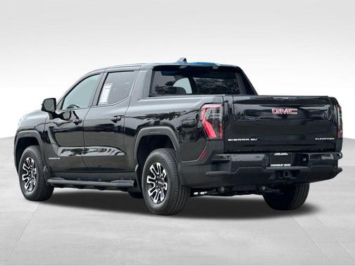 Onyx Black 2026 GMC Sierra EV Elevation