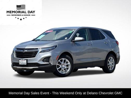 Sterling Gray Metallic 2023 Chevrolet Equinox 1LT