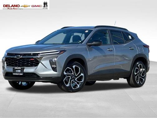 Sterling Gray Metallic 2026 Chevrolet Trax 2RS
