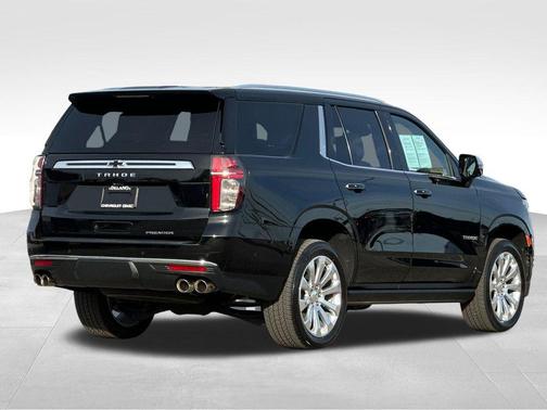Black 2024 Chevrolet Tahoe Premier