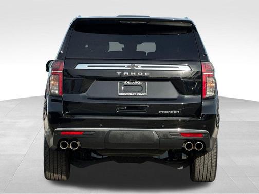 Black 2024 Chevrolet Tahoe Premier