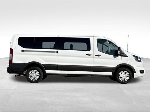 Oxford White 2023 Ford Transit-350 XLT