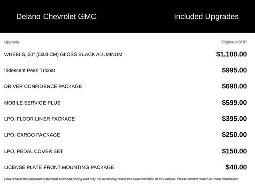 Iridescent Pearl Tricoat 2025 Chevrolet Blazer LT