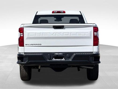 Summit White 2026 Chevrolet Silverado 1500 WT