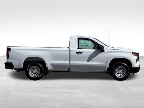 Summit White 2026 Chevrolet Silverado 1500 WT