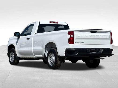 Summit White 2026 Chevrolet Silverado 1500 WT