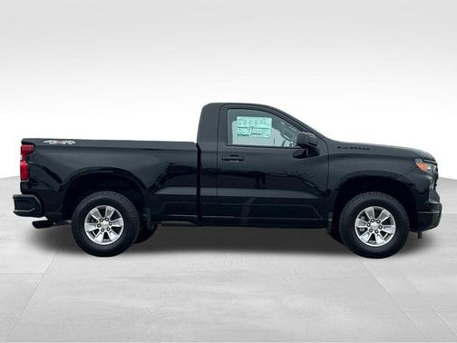 Black 2026 Chevrolet Silverado 1500 WT