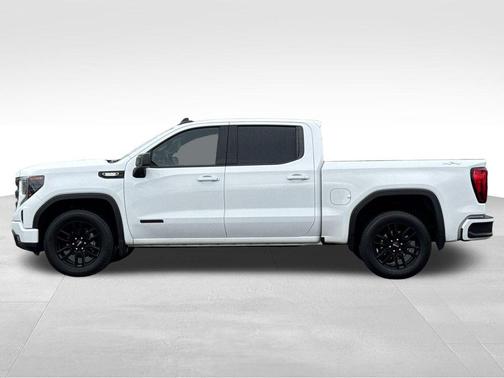 Summit White 2023 GMC Sierra 1500 Elevation