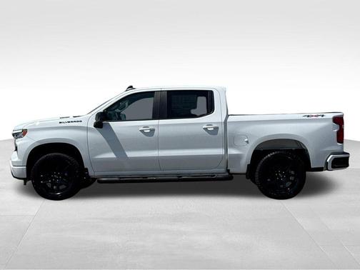 Summit White 2026 Chevrolet Silverado 1500 RST