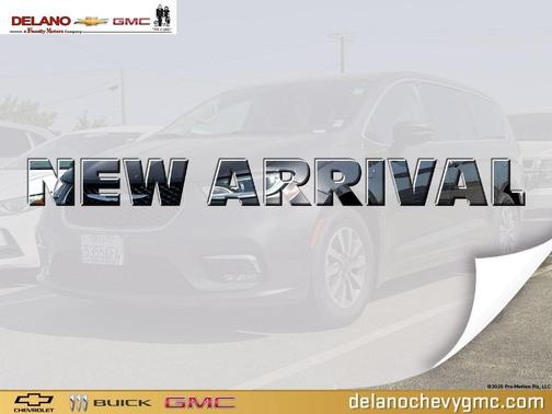 Granite Crystal Clearcoat Metallic 2023 Chrysler Pacifica Hybrid Touring L